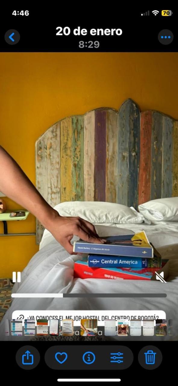 Hostal Casa Astromelia Bogotá Zewnętrze zdjęcie