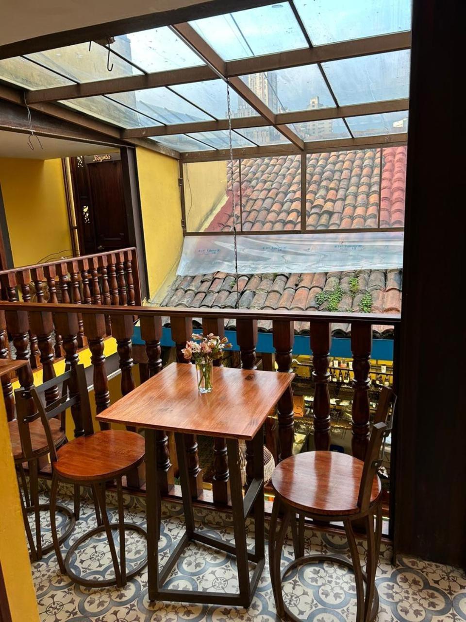 Hostal Casa Astromelia Bogotá Zewnętrze zdjęcie